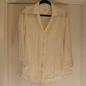 Equipment silk blouse